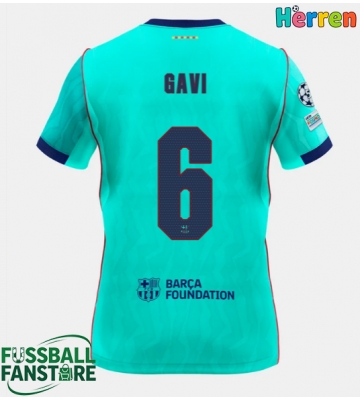 Barcelona Paez Gavi #6 Replik 3rd trikot 2026-27 Kurzarm